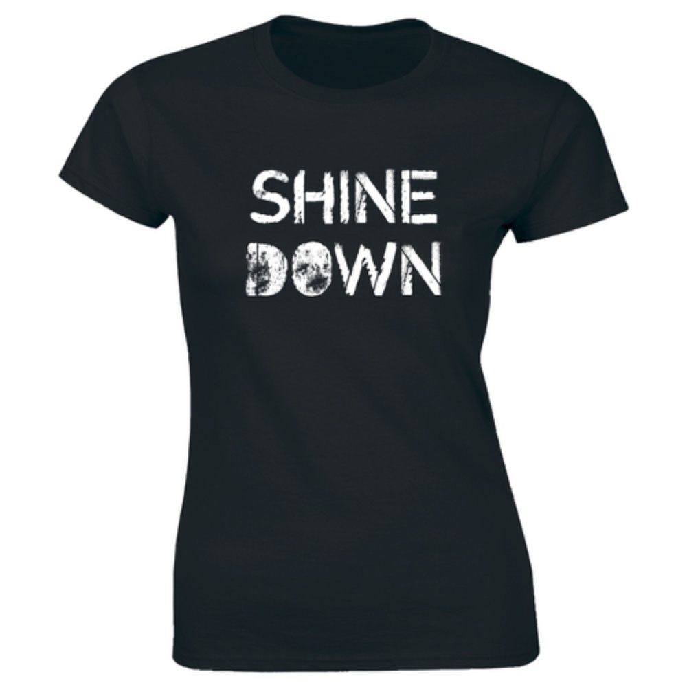 Shine down American Rock Band Music Tour T-shirt
